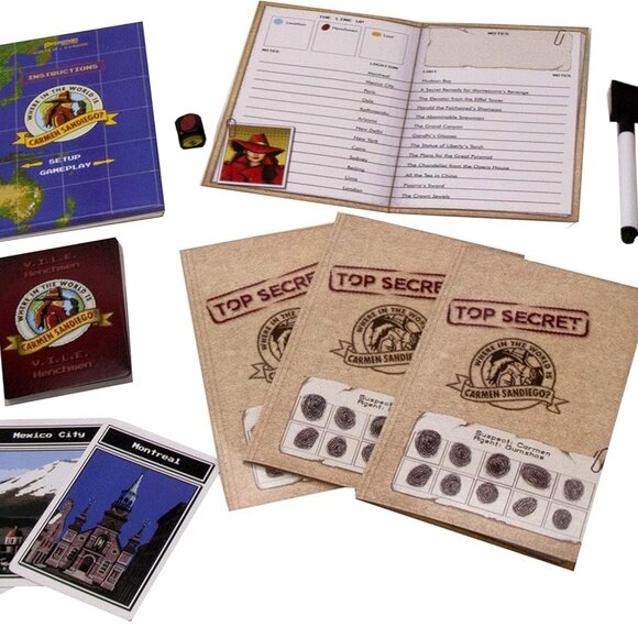 Where in the World Is Carmen Sandiego Game - Picture 2 of 4